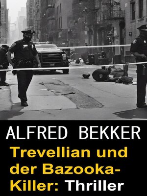 cover image of Trevellian und der Bazooka-Killer